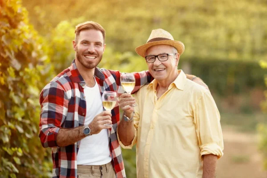 Melhores vinhos para presentear os pais
